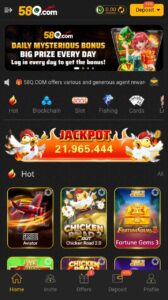 58Q Game APK Download Free Mobile Version for android 2