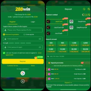288 Win Game Download APK New Real Earning money App 3