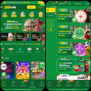288 Win Game Download APK New Real Earning money App 1