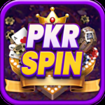 PKR SPIN Game Logo