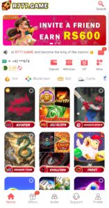 R777 Game Download APKs Today: New Real Earning App 2