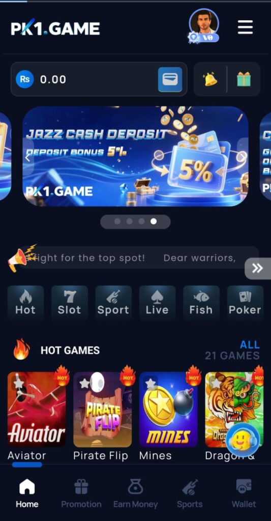 Casino Game Of pkr1 Game