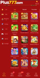 Plus777 Game Download APK New Earning App Oplus Games 3