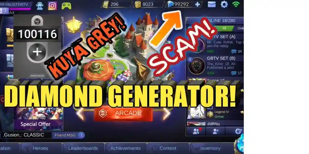 diamond generator ml