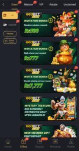 663Bet Game Download APK: Newest Money-Earning App 3