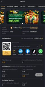 663Bet Game Download APK: Newest Money-Earning App 5