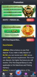 2888BET Game Download APK: Latest Earning Rewards in pk 2